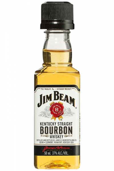 Mignon Jim Beam Bourbon White Label 5cl