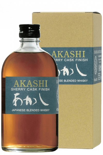 Whisky Akashi Blended Sherry Cask 50cl (Astucciato)