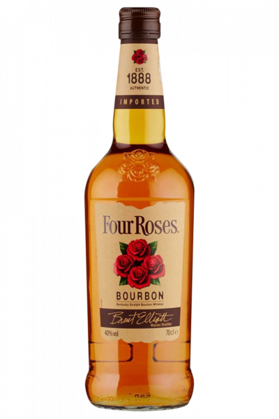 Four Roses Kentucky Straight Bourbon Whiskey 70cl
