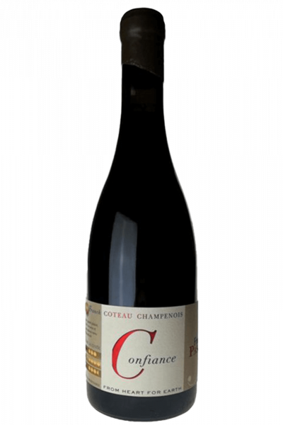 Coteaux Champenois AOC Confiance Rouge 2018 Franck Pascal