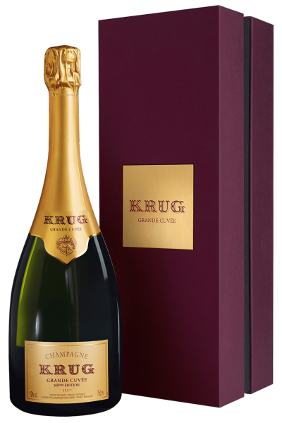Champagne Krug Grande Cuvée 171ème Édition Brut (Astucciato)