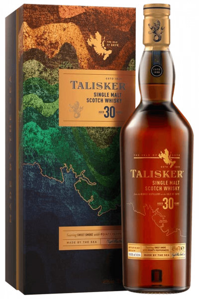 Talisker 30 Years Old Single Malt Scotch Whisky 70cl (Astucciato)