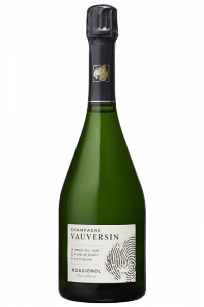 Brut Nature Grand Cru Oger Rossignol 2018 Vauversin 75cl