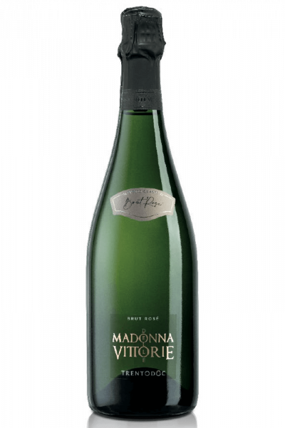 Trentodoc Brut Rosé 2020 Madonna Delle Vittorie