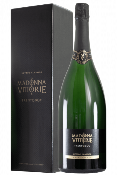 Trentodoc Brut Millesimato 2019 Madonna Delle Vittorie (Magnum Con Astuccio)