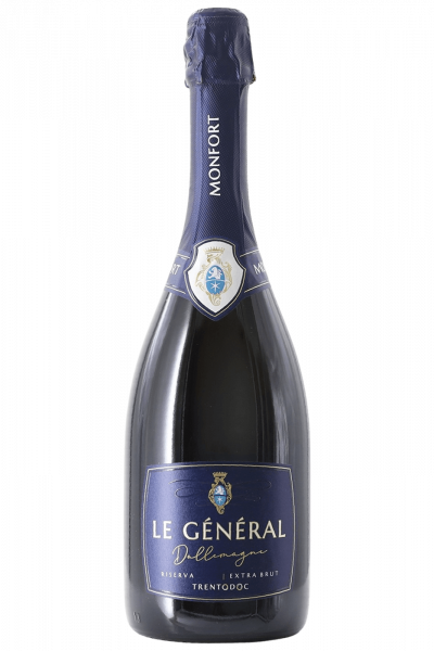 Trentodoc Extra Brut Le Général Dallemagne 2017 Monfort