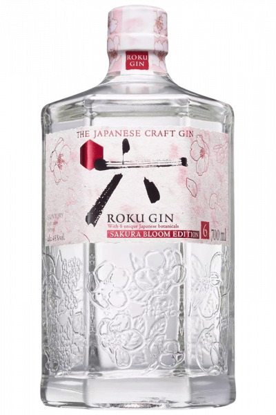 Gin Roku Sakura Bloom Edition Suntory 70cl