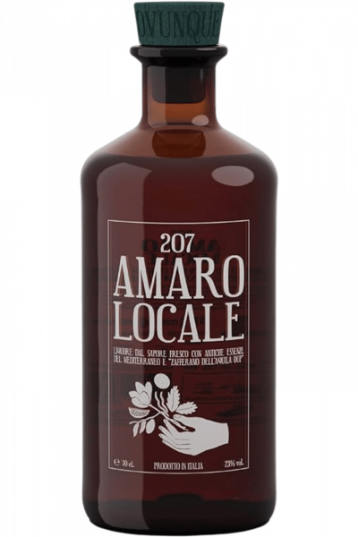 207 Amaro Locale 70cl