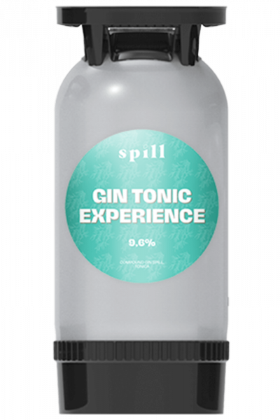 Fusto Gin Tonic Experience Spill 20 Litri