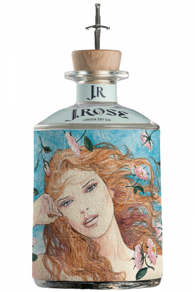 Gin J.Rose London Dry JR09 70cl