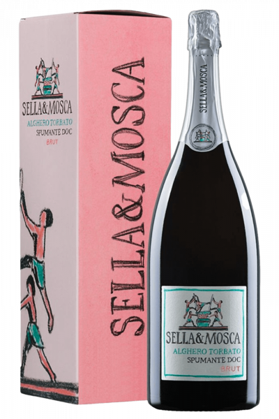 Magnum Spumante Torbato Brut Sella & Mosca (Astucciato)