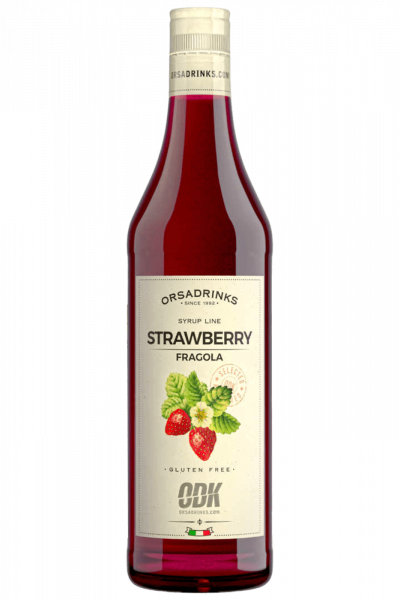 Sciroppo Orsa Drinks Fragola 75cl