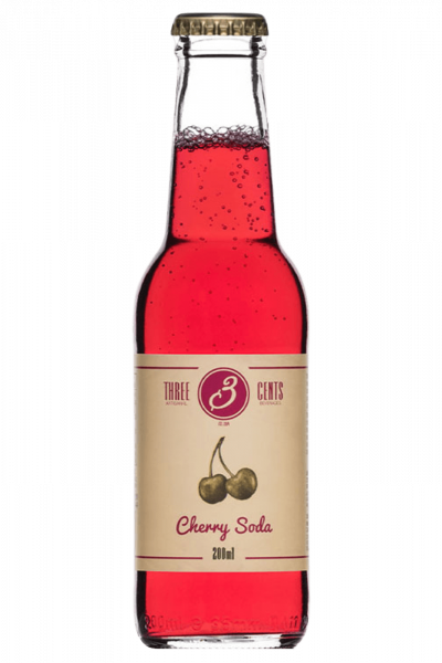 Three Cents Cherry Soda 20cl
