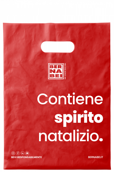 Shopping Bag Xmas Medium