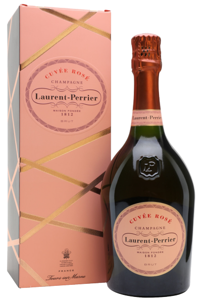 Laurent-Perrier Cuvée Rosé Brut 75cl (Astucciato) 