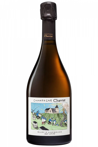 Chavost Brut Nature Blanc d'Assemblage 75cl