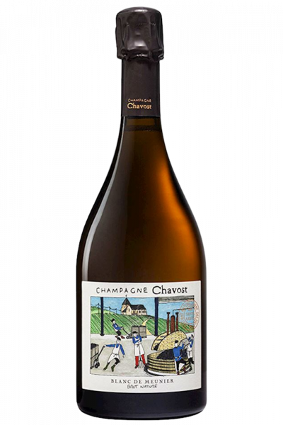 Chavost Blanc de Meunier Brut Nature 75cl