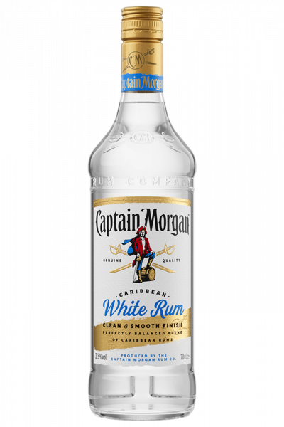 Rum Bianco Captain Morgan 1Litro