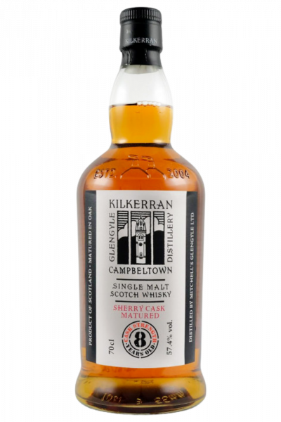 Whisky Kilkerran 8 Years Old Cask Strenght Batch No.11 70cl