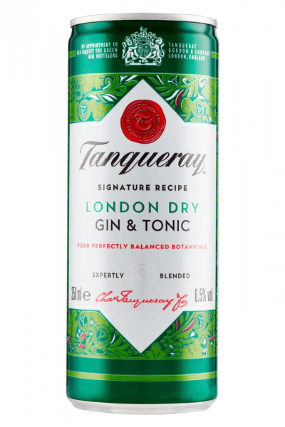 Tanqueray & Tonic Lattina 25cl