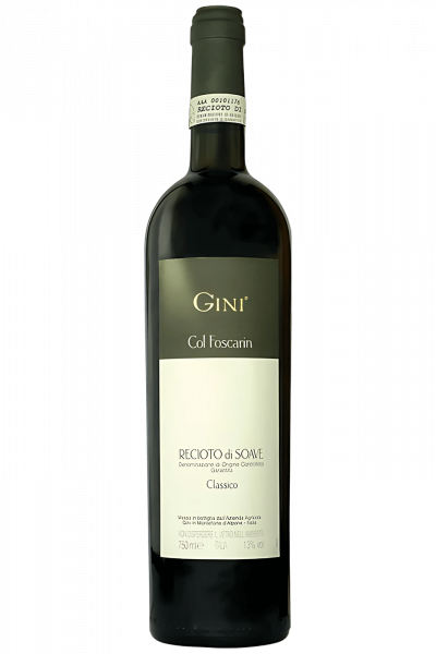 Mezza Bottiglia Recioto di Soave Col Foscarin Gini 2016 375ml