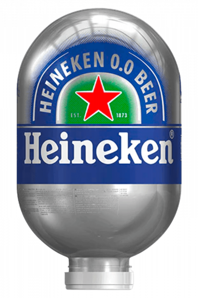 Fusto Heineken 0.0 Blade 8 Litri