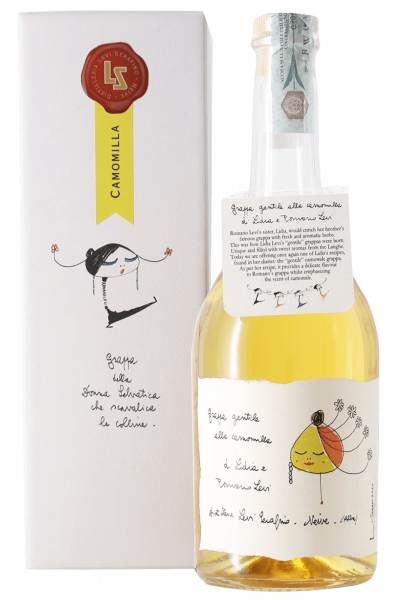 Grappa di Camomilla Romano Levi 70cl (Astucciato)