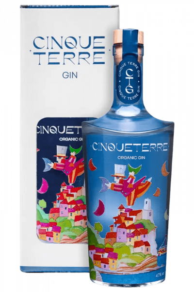 Gin Cinqueterre 50cl (Astucciato)