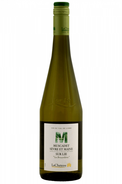 Muscadet Sèvre et Maine Les Brouardilères Sur Lie LaCheteau 2023