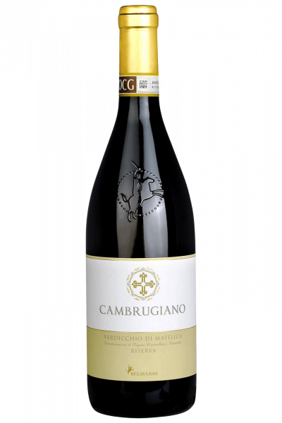 Verdicchio di Matelica Cambrugiano Riserva Belisario 2021