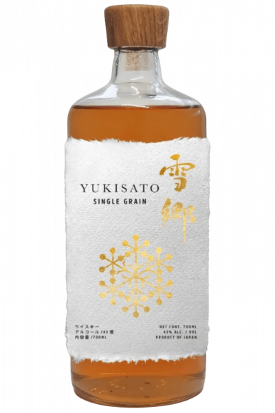 Yukisato Single Grain Whisky 70cl