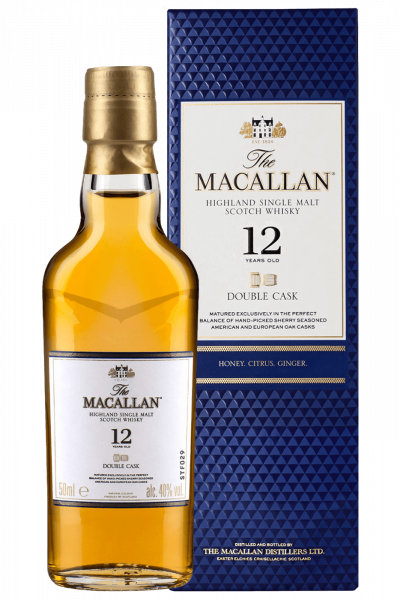 Mignon The Macallan 12 Years Old Double Cask 5cl (Astucciato)