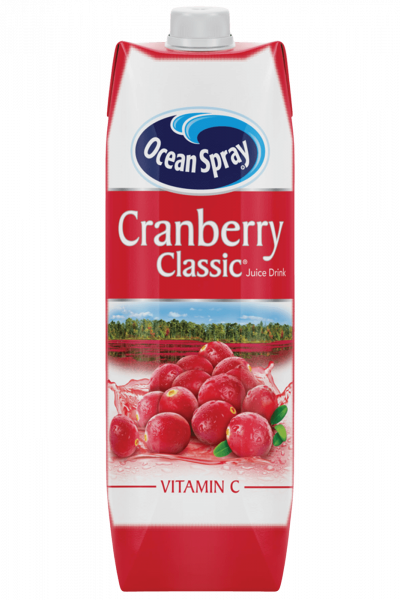 Ocean Spray Cranberry Classic 1Litro