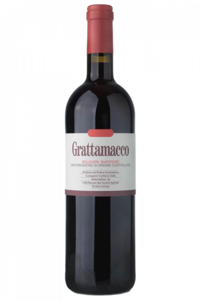 Bolgheri Rosso Superiore Grattamacco 2022