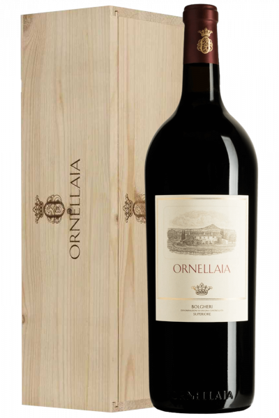 Magnum Bolgheri Rosso Superiore Ornellaia 2023 (Cassetta in Legno)
