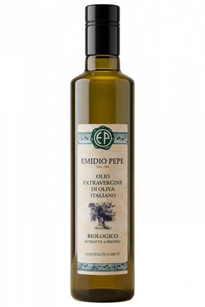 Olio EVO Biologico Pretuziano Raccolta 2025/2026 Emidio Pepe 50cl