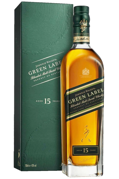 Johnnie Walker Green Label Aged 15 Years 70cl (Astucciato)