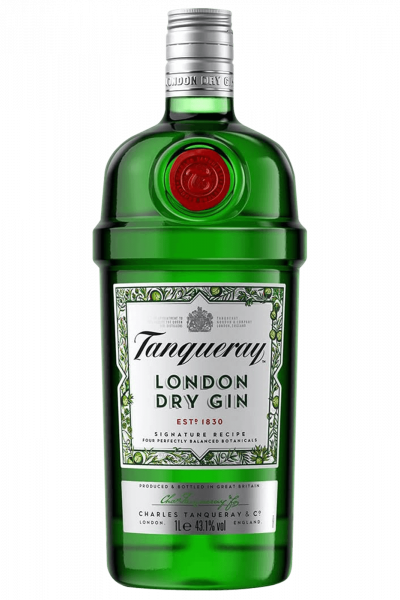 Gin London Dry Tanqueray 1Litro