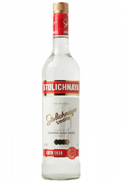 Vodka Stolichnaya 70cl