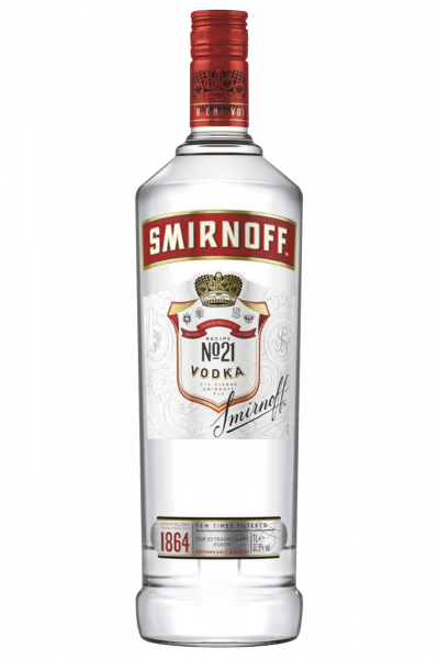 Vodka Smirnoff Red 1Litro