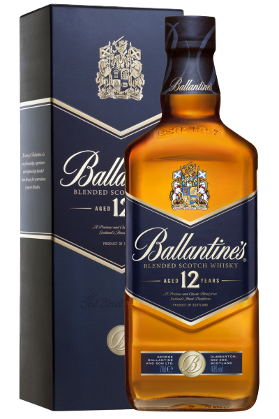Ballantine's Blended Scotch Whisky Aged 12 Years 70cl (Astucciato)