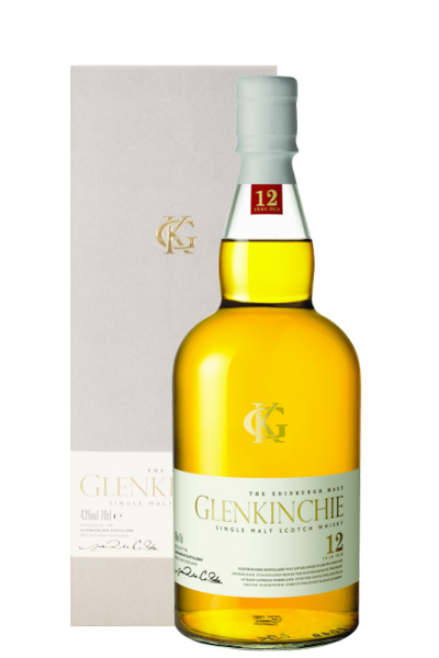 Glenkinchie Single Malt Scotch Whisky 12 Anni 70cl (Astucciato)