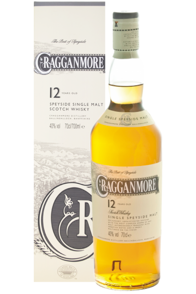 Cragganmore 12 Anni Speyside Single Malt Scotch Whisky 70cl (Astucciato)