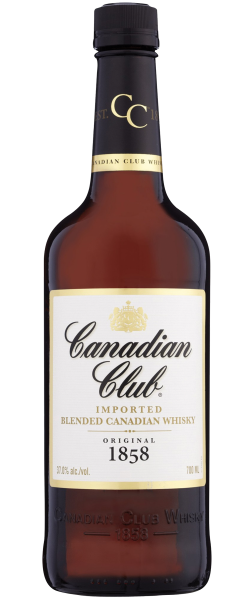 Canadian Club Imported Blended Canadian Whisky 70cl