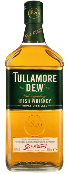 Tullamore D.E.W. The Legendary Irish Whiskey 70cl