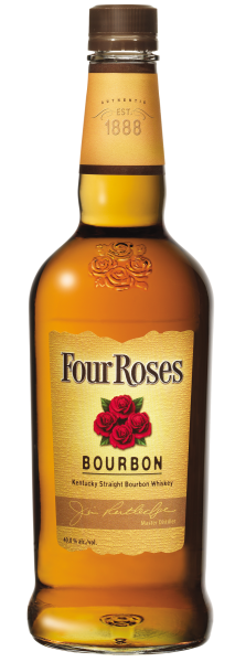 Four Roses Kentucky Straight Bourbon Whiskey 1Litro