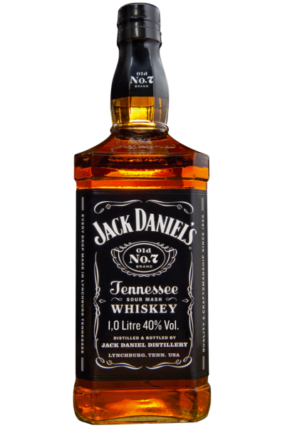 Jack Daniel's Tennessee Whiskey Old N. 7 Brand 1Litro