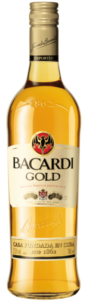 Rum Bacardi Gold 70cl