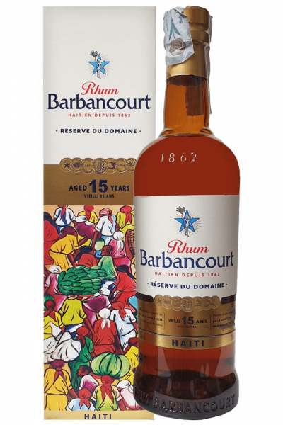 Rum Barbancourt 15 Anni Réserve Du Domaine Haiti 70cl (Astucciato)