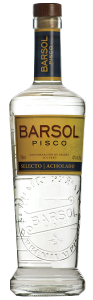 Pisco Barsol Selecto Acholado 70cl